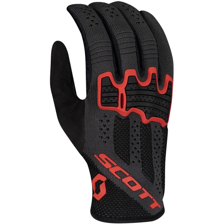 Scott Gravity Gloves XS Black / Fiery Red