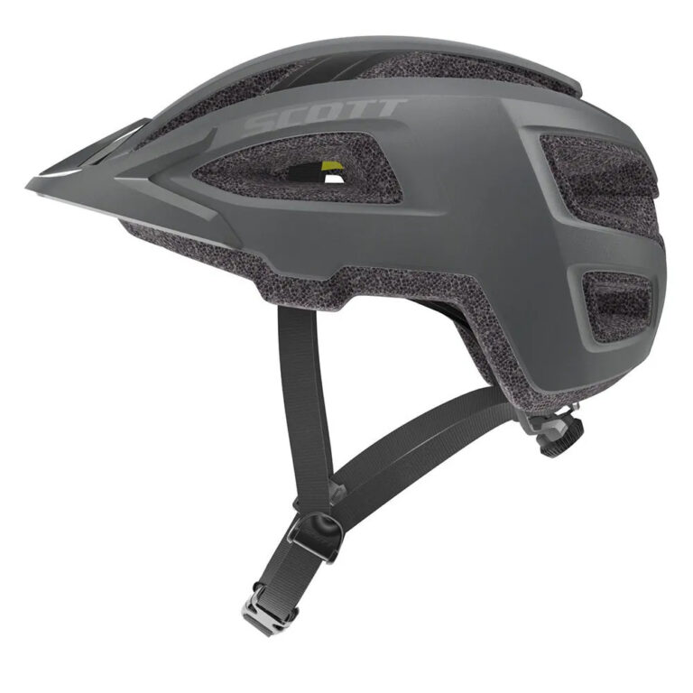 Scott Groove Plus MIPS MTB Helmet S-M Dark Grey - M-L Dark Grey - Image 4