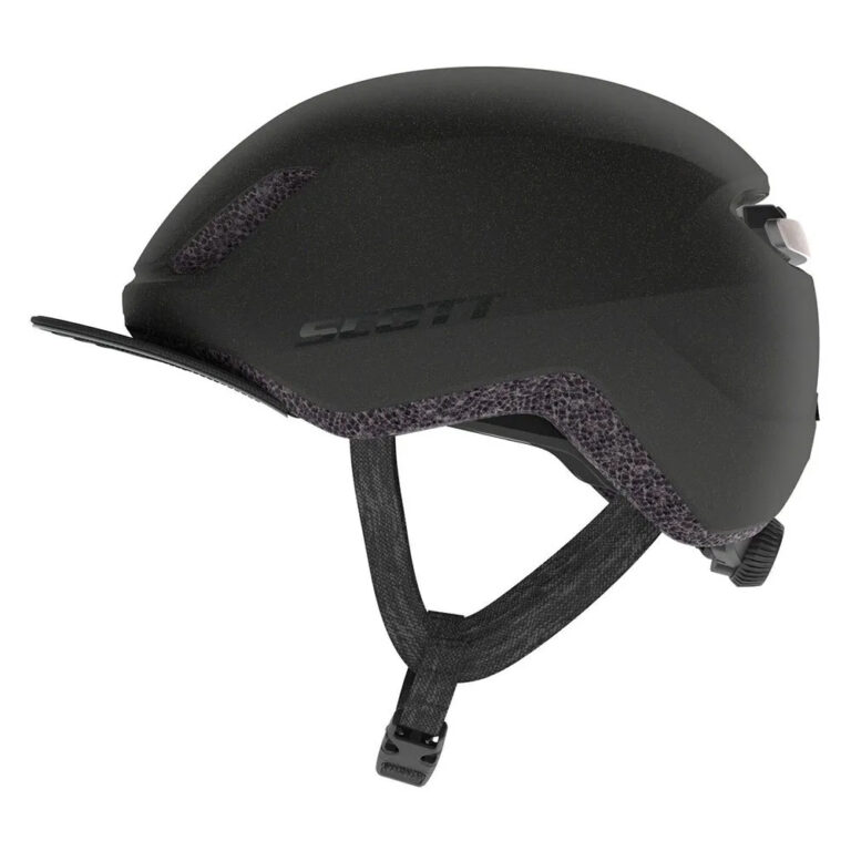 Scott Il Doppio Plus MIPS Urban Helmet S Granit Black - L Granit Black - Image 4