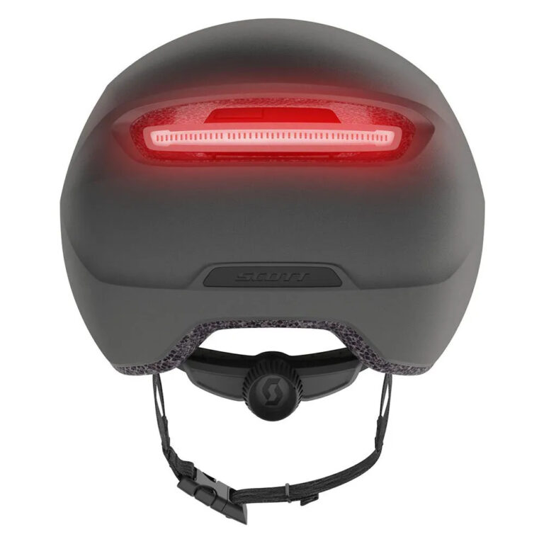 Scott Il Doppio Plus MIPS Urban Helmet S Granit Black - L Granit Black - Image 6