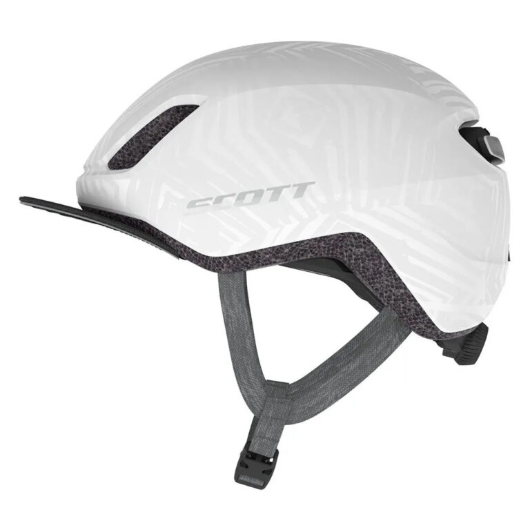 Scott Il Doppio Plus MIPS Urban Helmet S Pearl White - L Pearl White - Image 4