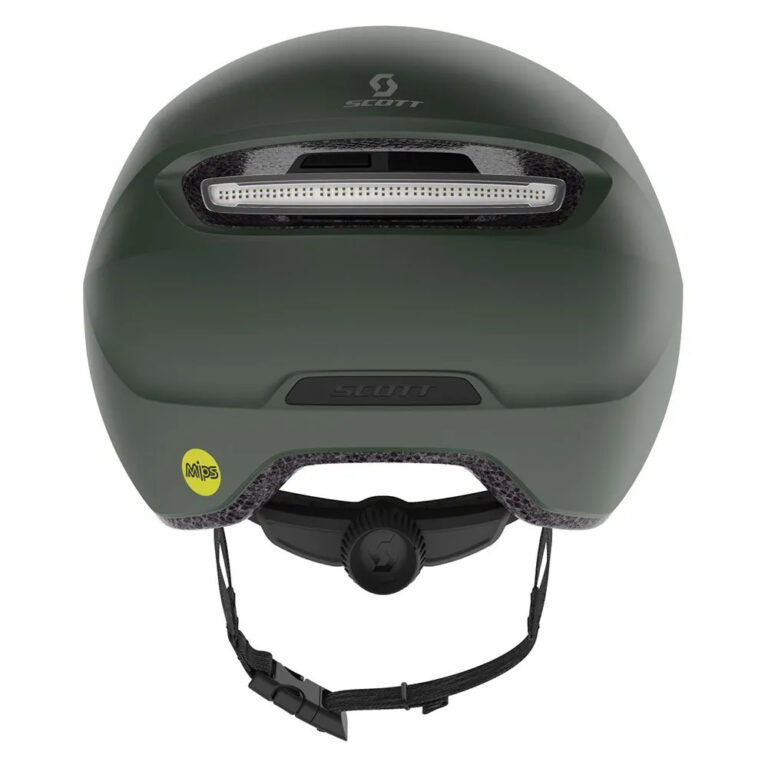 Scott Il Doppio Urban Helmet S Smoked Green - L Smoked Green - Image 3