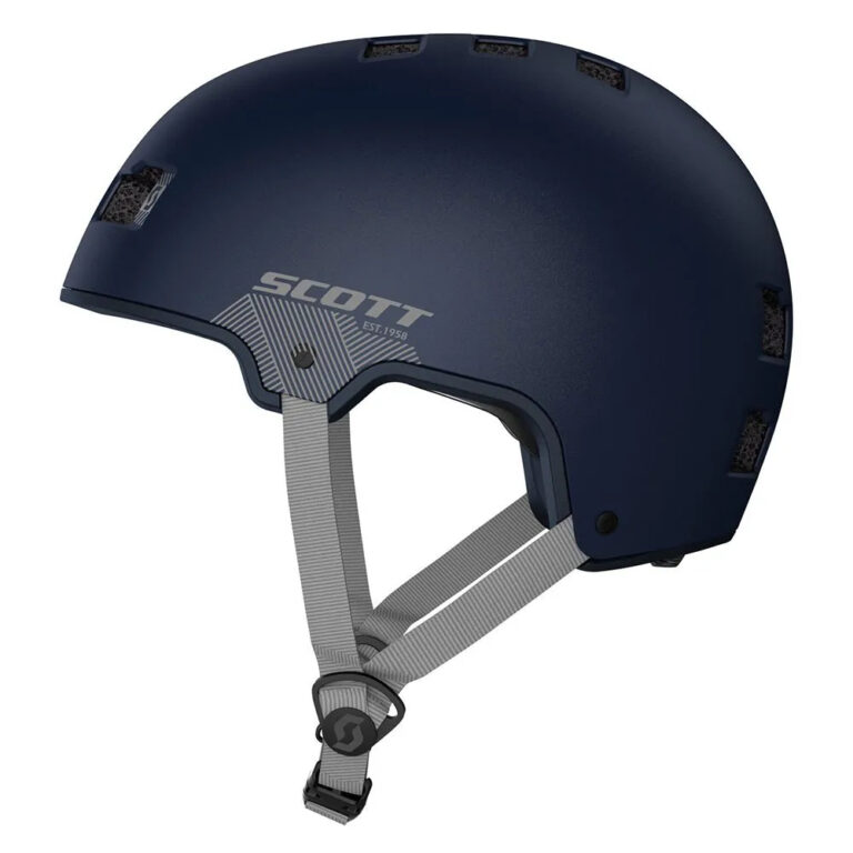 Scott Jibe Urban Helmet S-M Stellar Blue - M-L Stellar Blue - Image 4