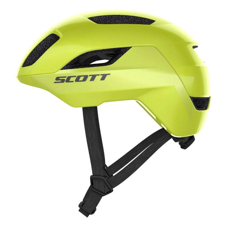 Scott La Mokka Plus MIPS Helmet S Radium Yellow - L Radium Yellow - Image 4