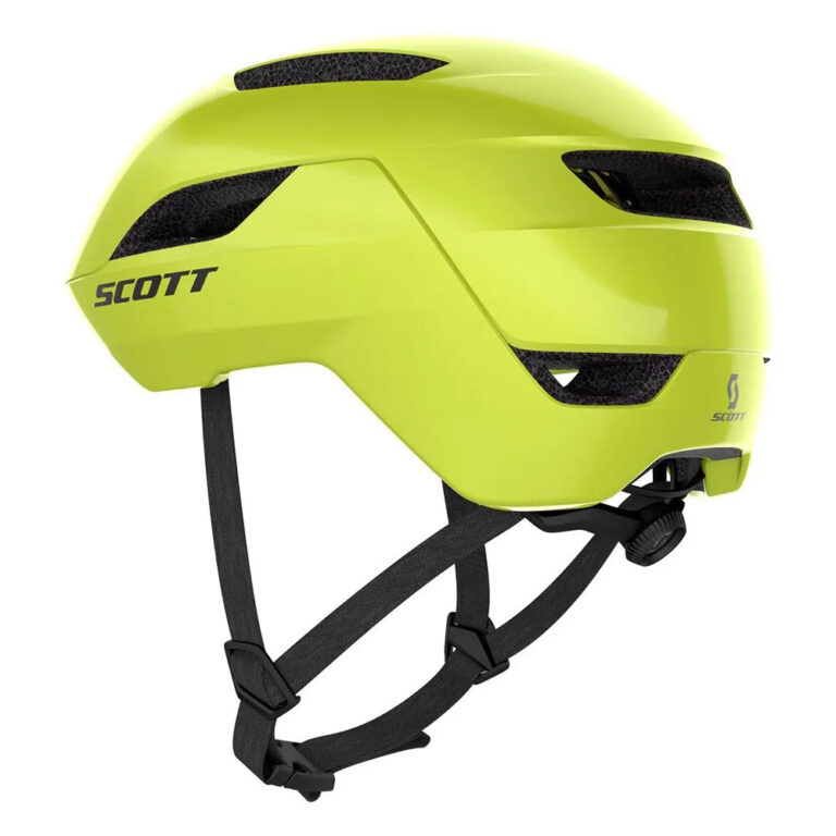 Scott La Mokka Plus MIPS Helmet S Radium Yellow - L Radium Yellow - Image 6