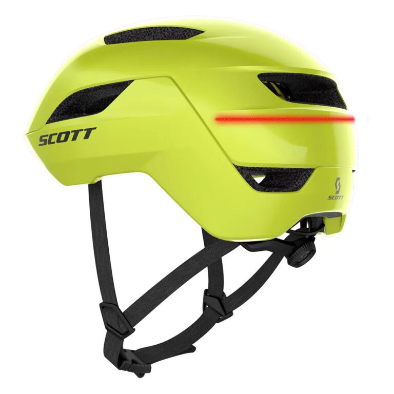 Scott La Mokka Plus MIPS Helmet S Radium Yellow - L Radium Yellow - Image 7