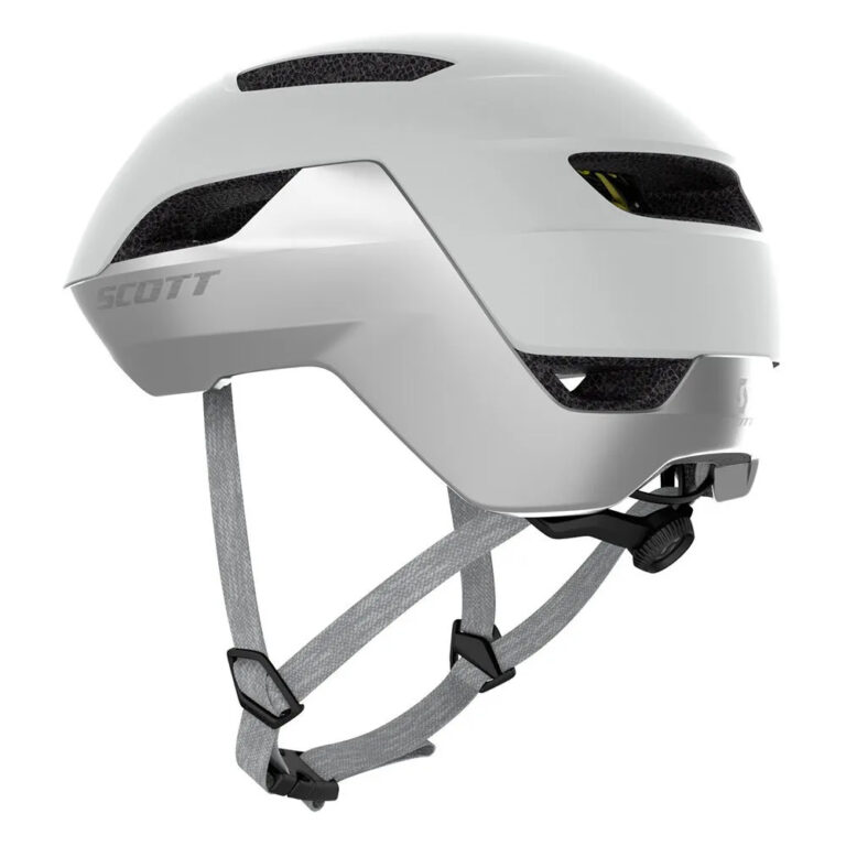 Scott La Mokka Plus MIPS Helmet S Vogue Silver / Reflective Grey - L Vogue Silver / Reflective Grey - Image 6