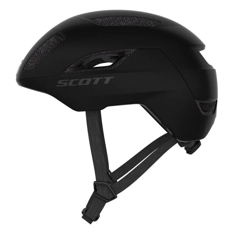 Scott La Mokka Plus Sensor Helmet S Granite Black - L Granite Black - Image 4