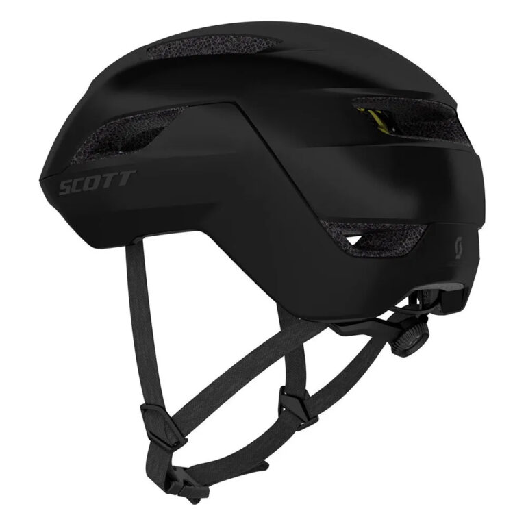 Scott La Mokka Plus Sensor Helmet S Granite Black - L Granite Black - Image 6