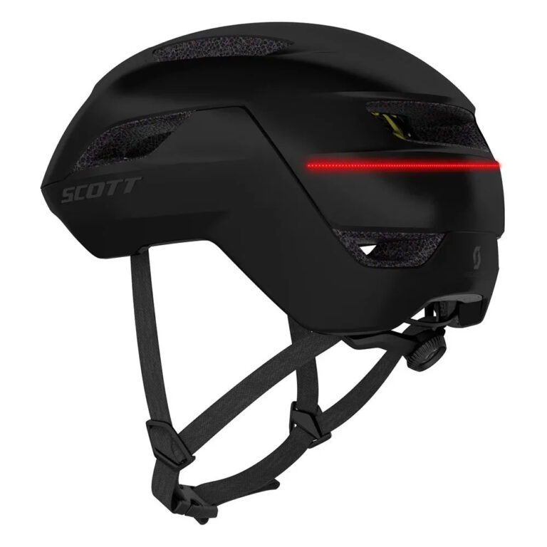 Scott La Mokka Plus Sensor Helmet S Granite Black - L Granite Black - Image 7