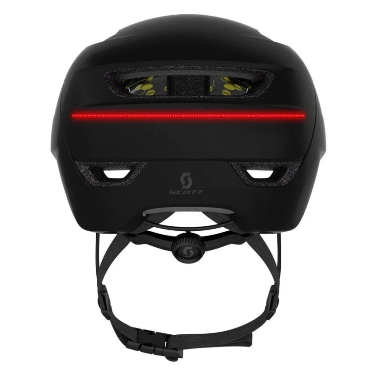 Scott La Mokka Plus Sensor Helmet S Granite Black - L Granite Black - Image 8