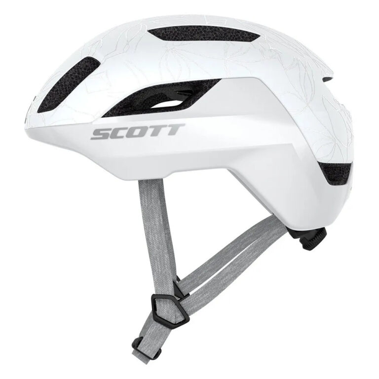 Scott La Mokka Plus Sensor Helmet S Ice White - L Ice White - Image 4