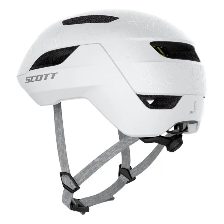 Scott La Mokka Plus Sensor Helmet S Ice White - L Ice White - Image 6