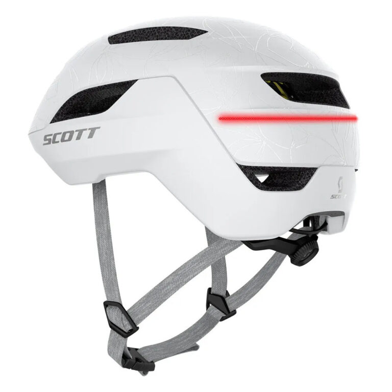 Scott La Mokka Plus Sensor Helmet S Ice White - L Ice White - Image 7