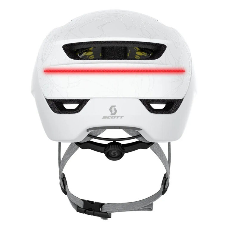 Scott La Mokka Plus Sensor Helmet S Ice White - L Ice White - Image 8