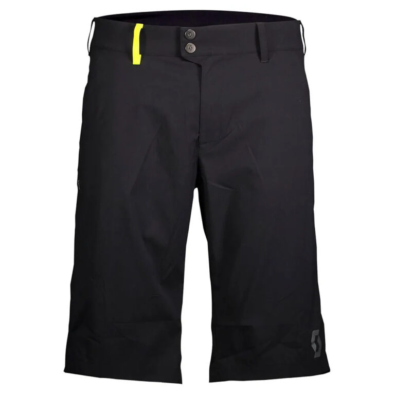 Scott Light FT Shorts S Black - XL Black