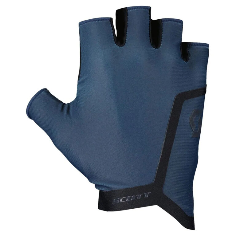 Scott Perform Gel Short Gloves S Metal Blue