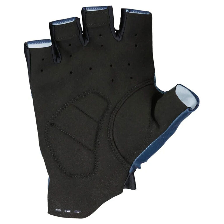 Scott Perform Gel Short Gloves S Metal Blue - Image 2