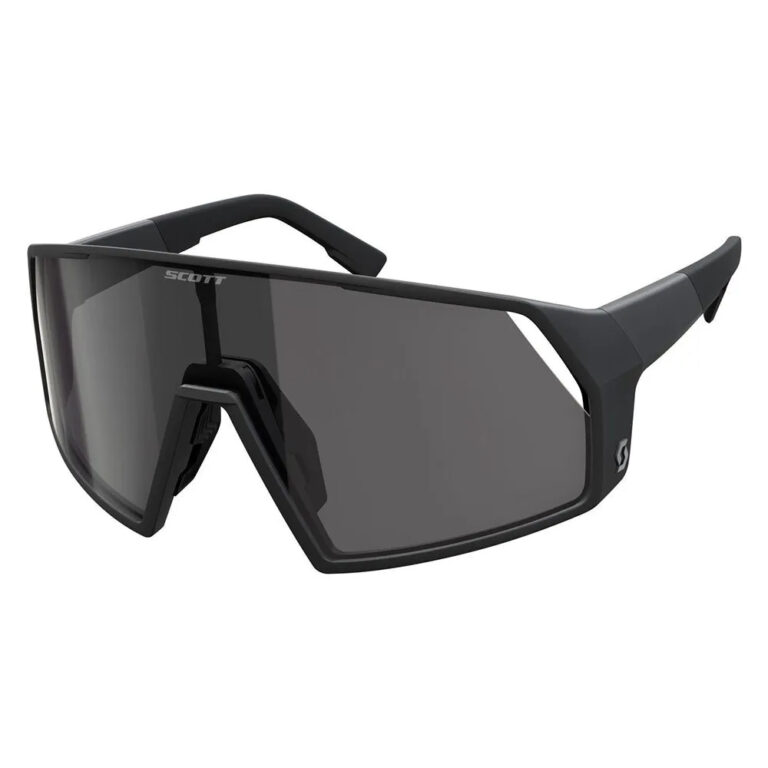 Scott Pro Shield LS Photochromic Sunglasses Grey Light Sensitive/CAT1-3 Black