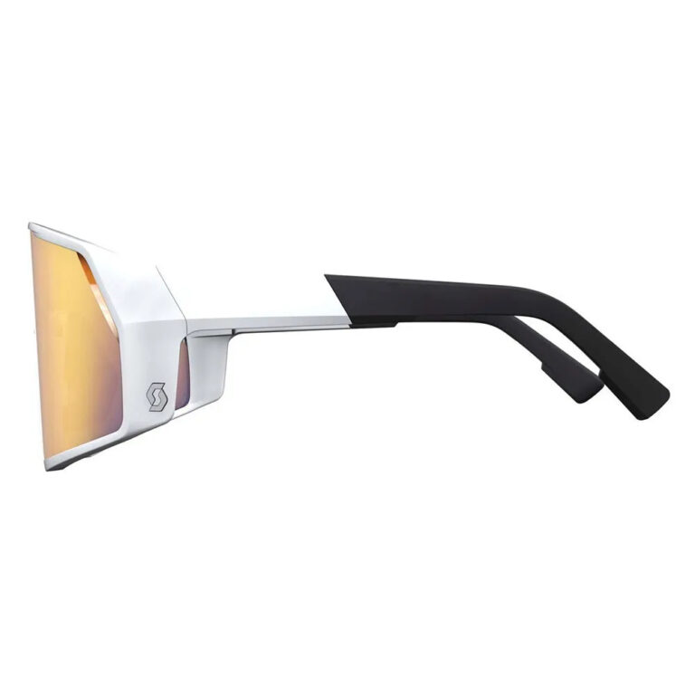 Scott Pro Shield Sunglasses Red Chrome/CAT3 White Matt - Image 3