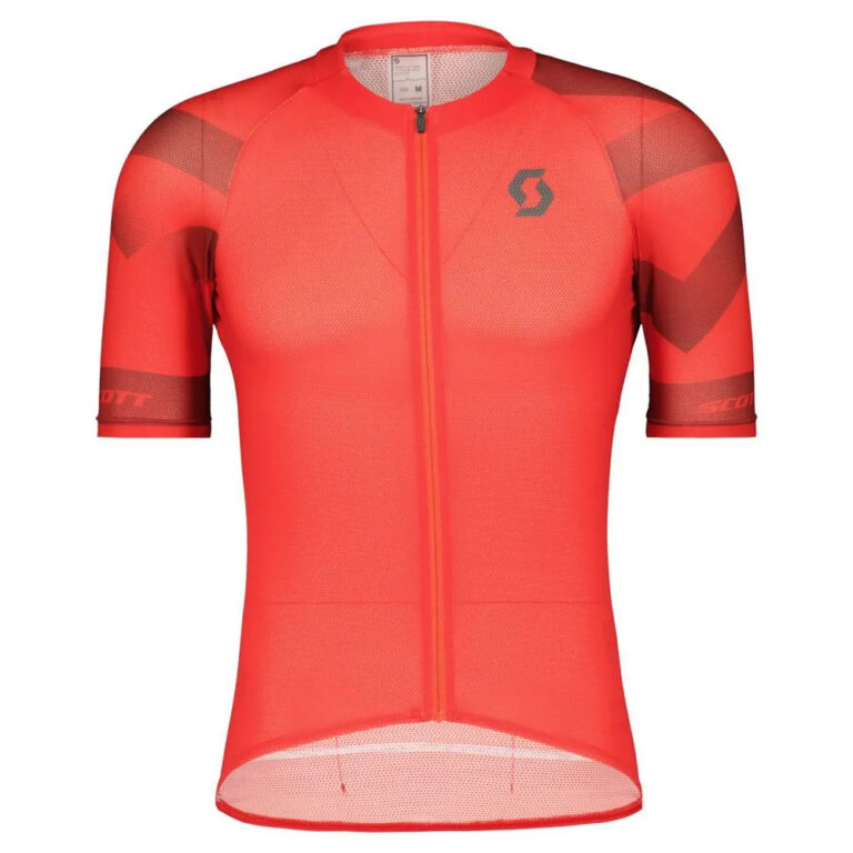 Scott RC Premium Climber Short Sleeve Jersey M Fiery Red / Dark Grey - L Fiery Red / Dark Grey