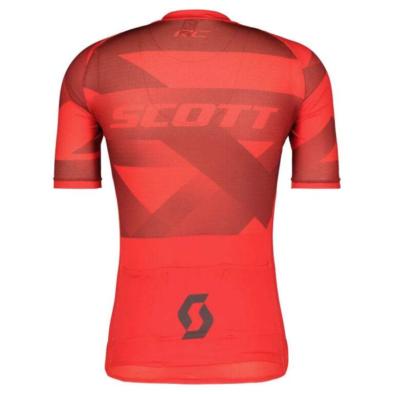 Scott RC Premium Climber Short Sleeve Jersey M Fiery Red / Dark Grey - L Fiery Red / Dark Grey - Image 2