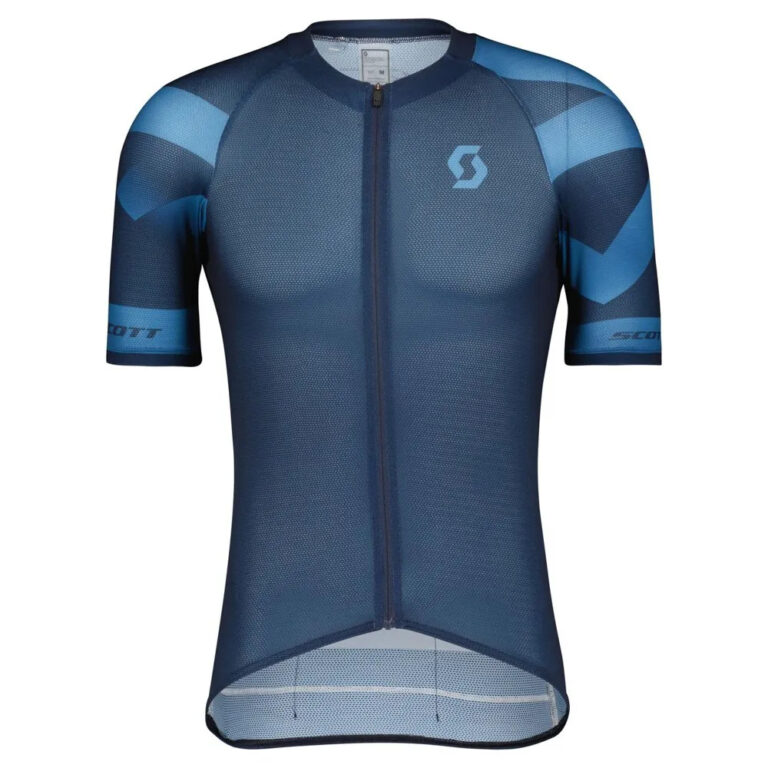 Scott RC Premium Climber Short Sleeve Jersey L Midnight Blue / Black