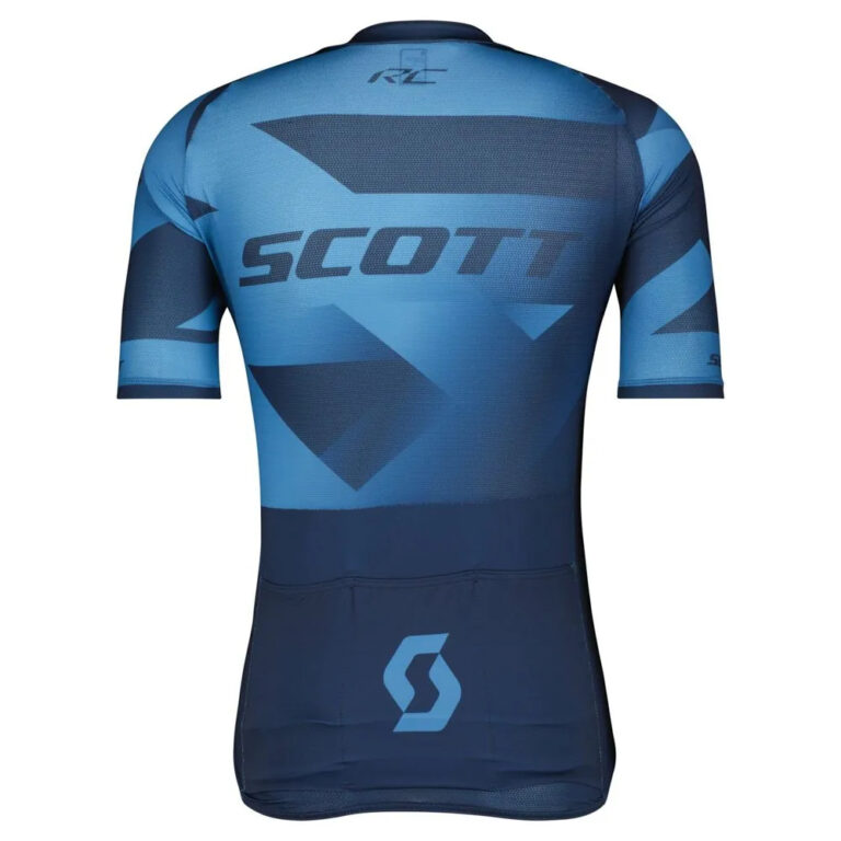 Scott RC Premium Climber Short Sleeve Jersey L Midnight Blue / Black - Image 2