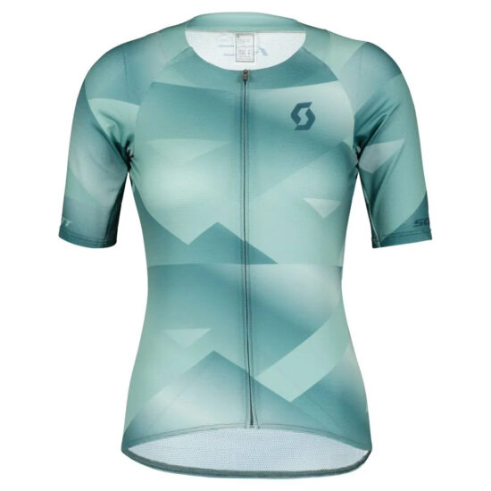 Scott RC Premium Climber Short Sleeve Jersey S Northern Mint / Northern Blue