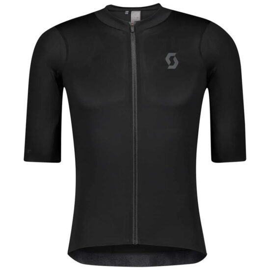 Scott RC Premium Short Sleeve Jersey S Black / Dark Grey