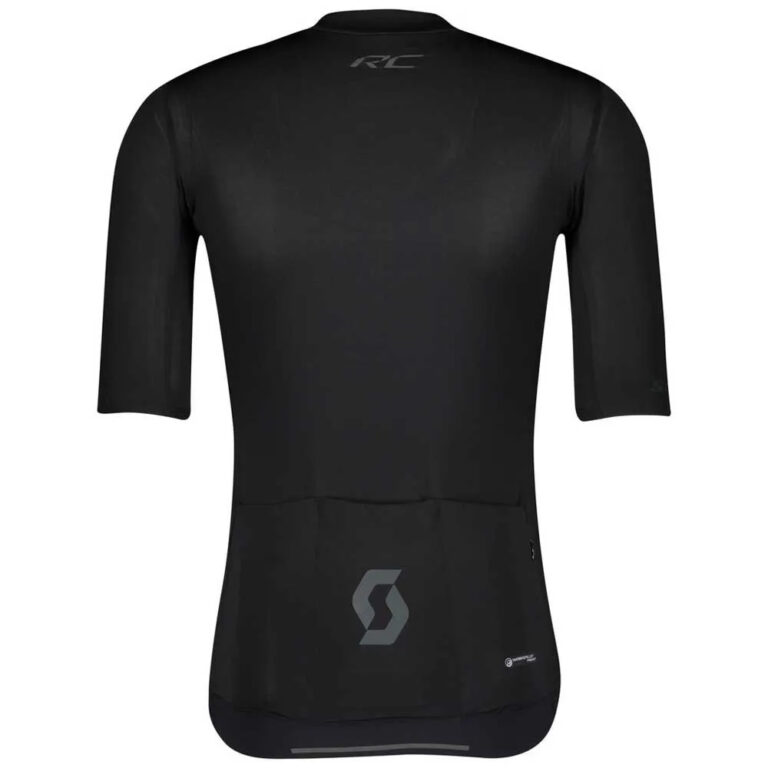 Scott RC Premium Short Sleeve Jersey S Black / Dark Grey - Image 2