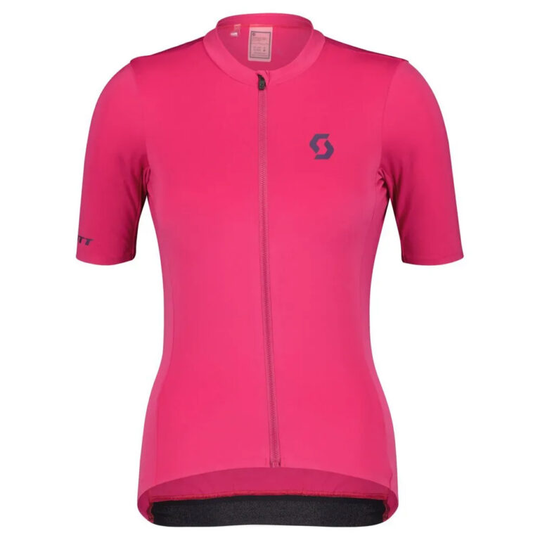 Scott RC Premium Short Sleeve Jersey XS Carmine Pink / Dark Purple