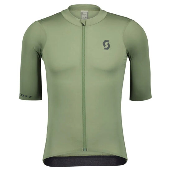 Scott RC Premium Short Sleeve Jersey XL Frost Green / Dark Grey Melange