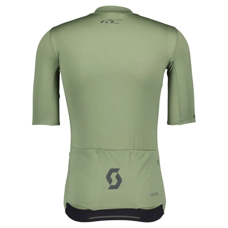 Scott RC Premium Short Sleeve Jersey XL Frost Green / Dark Grey Melange - Image 2