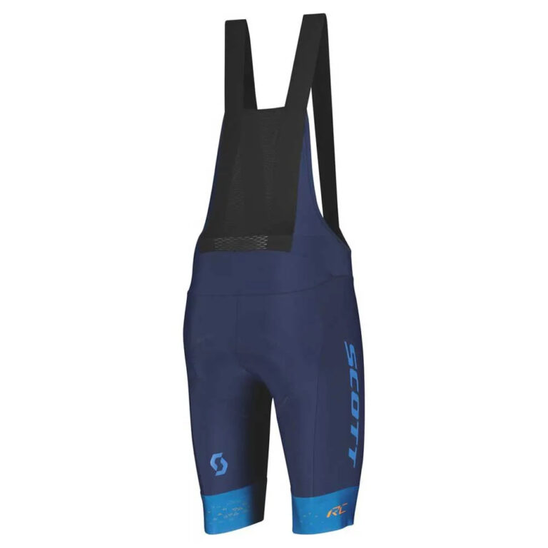 Scott RC Pro +++ Bib Shorts S Midnight Blue / Storm Blue - Image 2