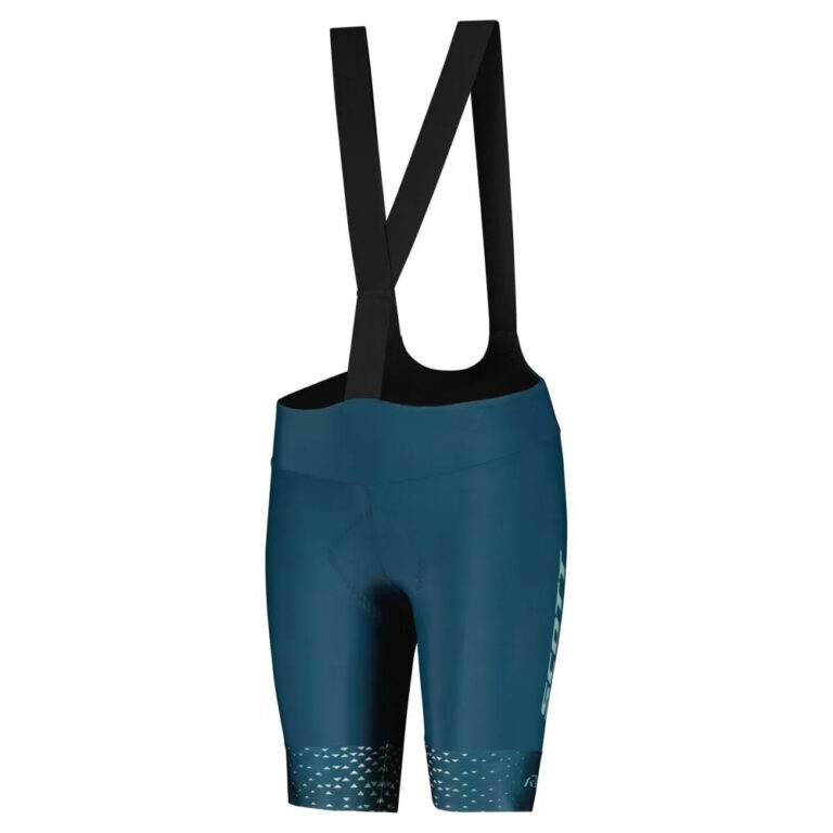 Scott RC Pro +++ Bib Shorts XS Northern Blue / Northern Mint