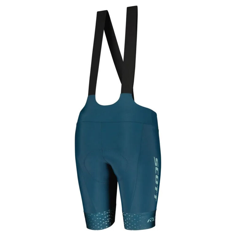 Scott RC Pro +++ Bib Shorts XS Northern Blue / Northern Mint - Image 2