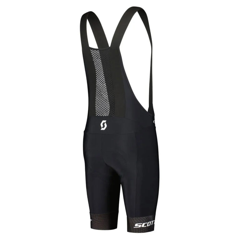 Scott RC Pro +++ Bib Shorts 2XL Black / White - Image 2