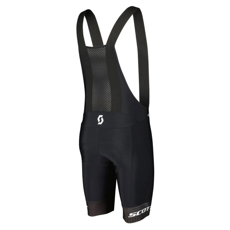 Scott RC Pro +++ Bib Shorts 2XL Black / White - Image 3