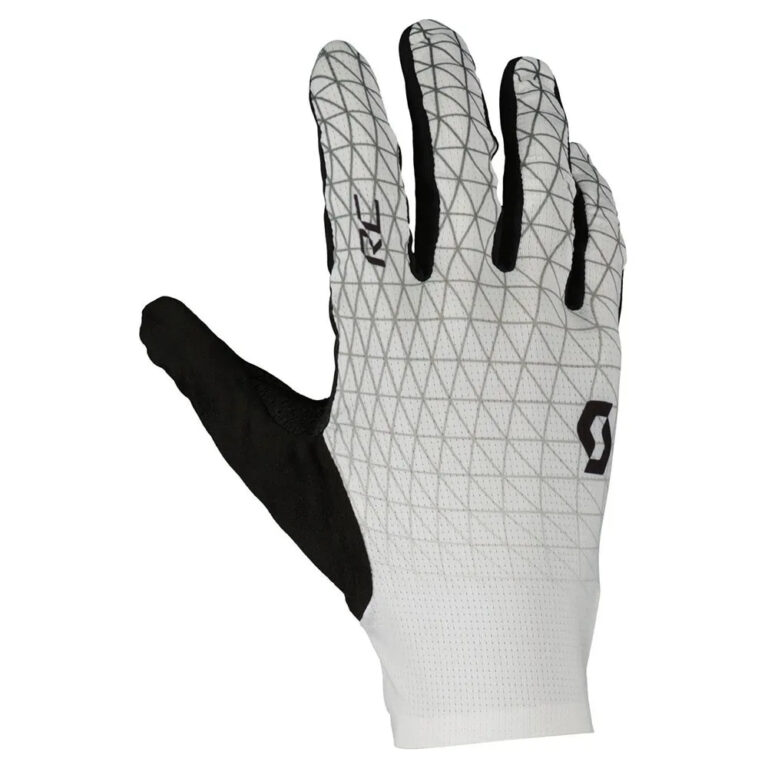 Scott RC Pro Gloves XL White / Black - 2XL White / Black