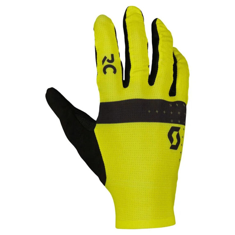 Scott RC Pro LF Gloves XS Yellow / Black - 2XL Yellow / Black