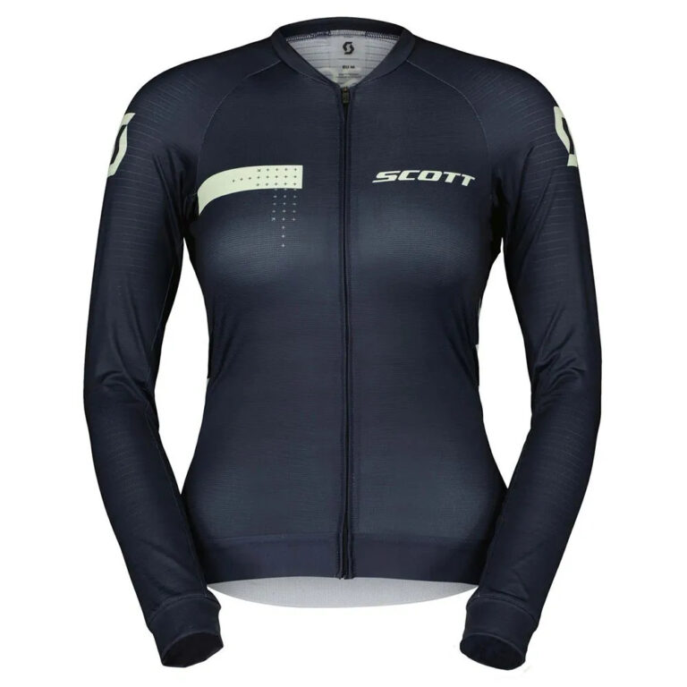 Scott RC Pro Long Sleeve Jersey L Dark Blue - XL Dark Blue