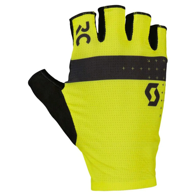 Scott RC Pro SF Short Gloves XS Yellow / Black - 2XL Yellow / Black