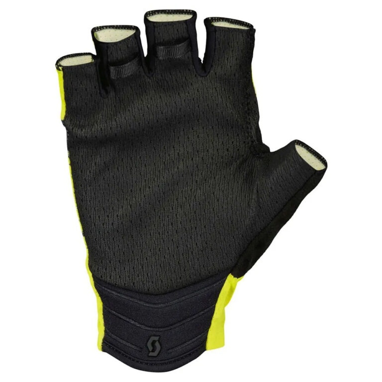 Scott RC Pro SF Short Gloves XS Yellow / Black - 2XL Yellow / Black - Image 2