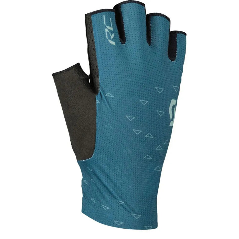 Scott RC Pro Short Gloves 2XS Northern Blue / Northern Mint - L Northern Blue / Northern Mint