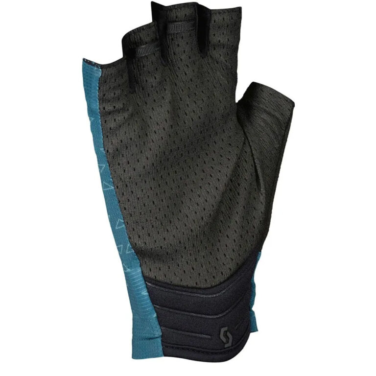 Scott RC Pro Short Gloves 2XS Northern Blue / Northern Mint - L Northern Blue / Northern Mint - Image 2