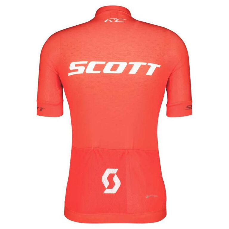 Scott RC Pro Short Sleeve Jersey L Fiery Red / White - Image 2