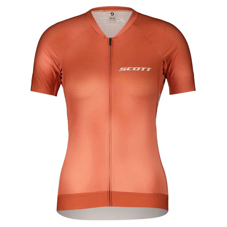 Scott RC Pro Short Sleeve Jersey S Rose Beige / Braze Orange - XL Rose Beige / Braze Orange