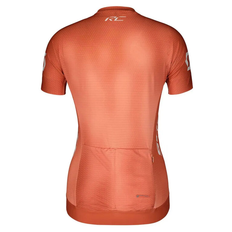 Scott RC Pro Short Sleeve Jersey S Rose Beige / Braze Orange - XL Rose Beige / Braze Orange - Image 2