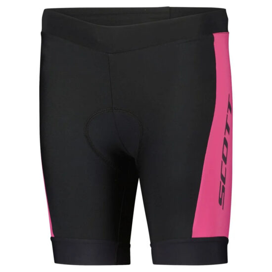 Scott RC Pro Shorts 140 cm Black / Carmine Pink